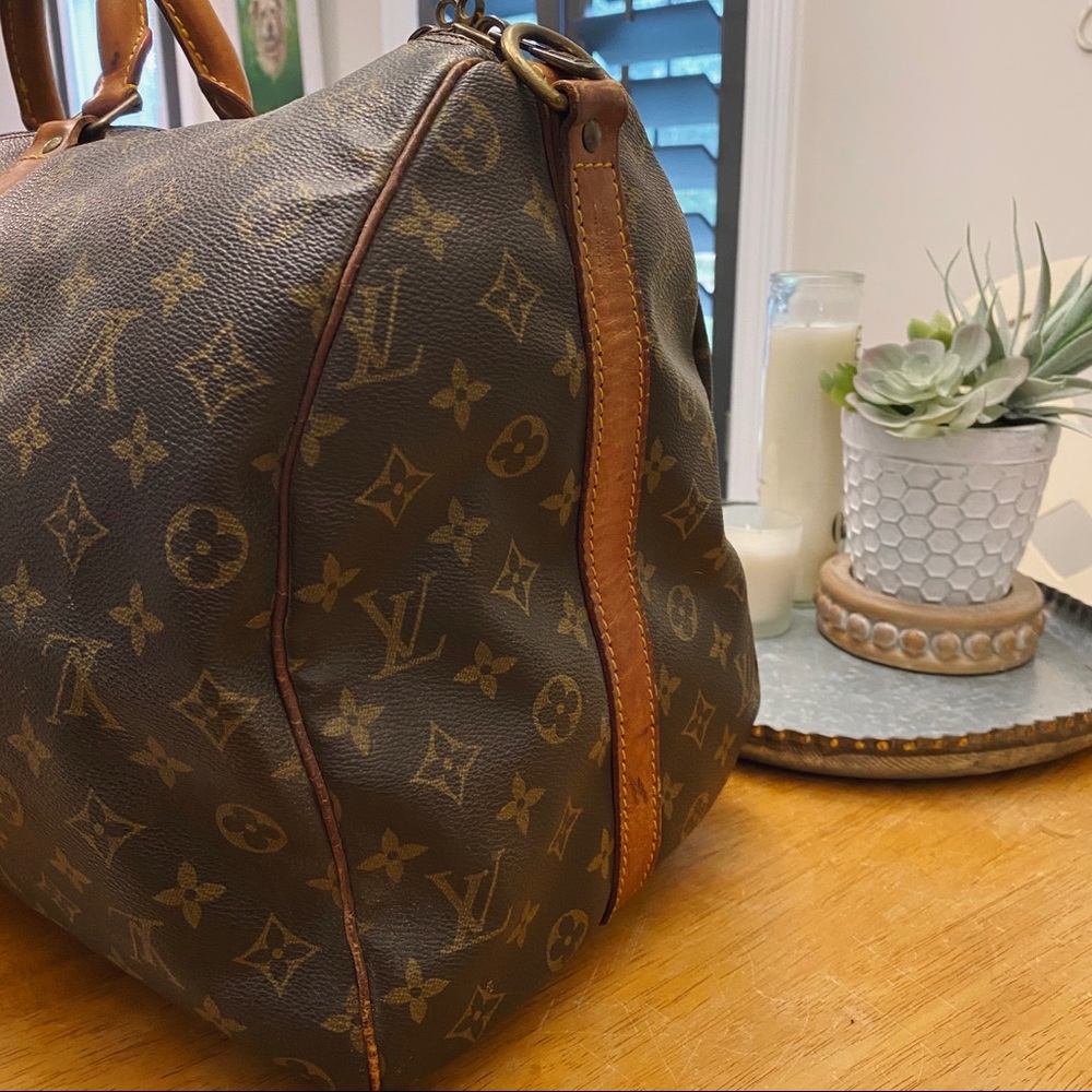 Louis Vuitton Keepall Bandouliere 50 // Vintage - Picture 9 of 16
